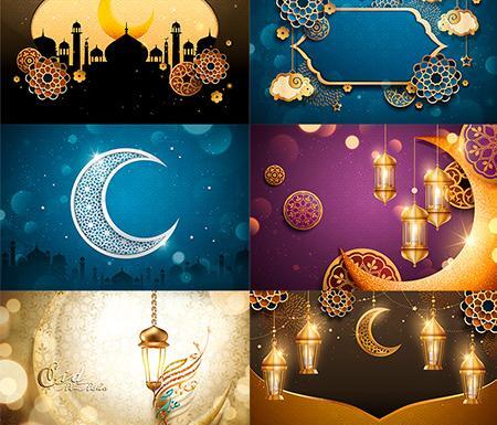 عکس بک گراند رمضان کریم