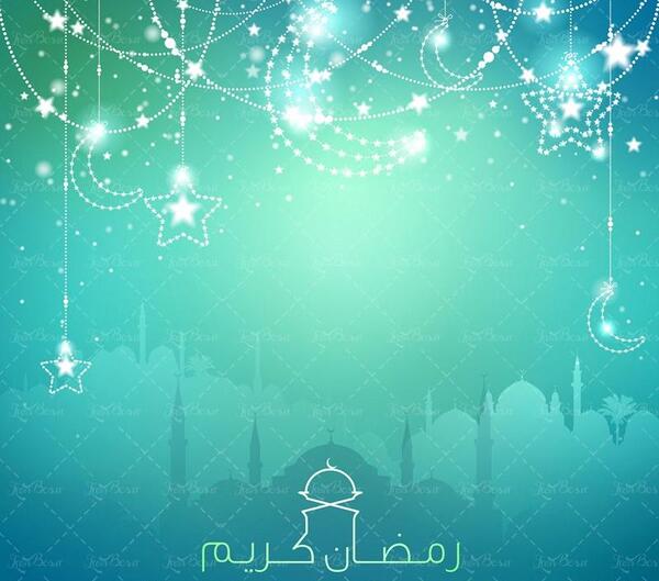 عکس بک گراند رمضان کریم