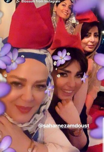 عکس ویلای بهاره رهنما