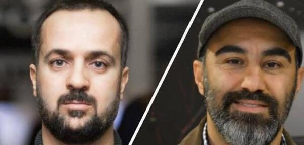 عکس محسن تنابنده و احمد مهرانفر