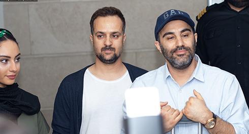 عکس محسن تنابنده و احمد مهرانفر