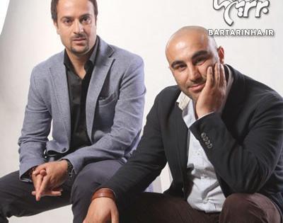 عکس محسن تنابنده و احمد مهرانفر