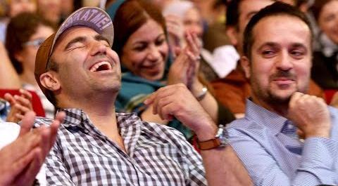 عکس محسن تنابنده و احمد مهرانفر