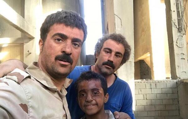 عکس محسن تنابنده و احمد مهرانفر