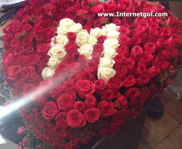 عکس شب یلدا حرف m