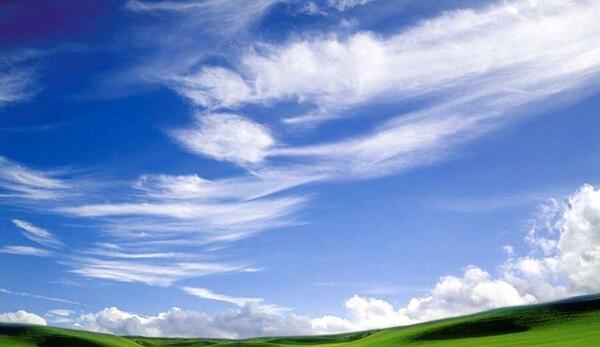 عکس منظره آسمان