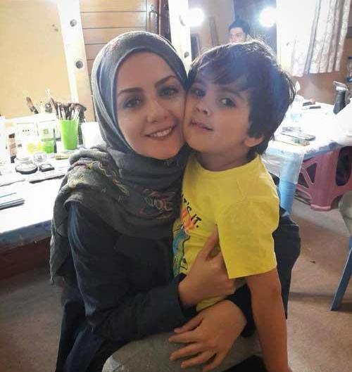 عکس همسر بیتا سحرخیز