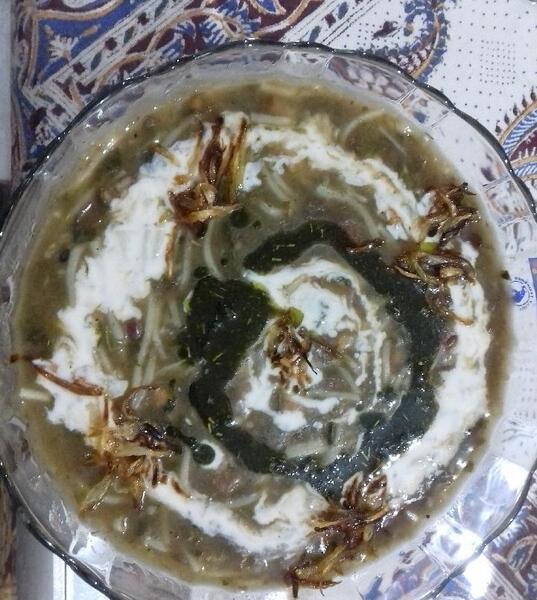 عکس اش رشته محلی