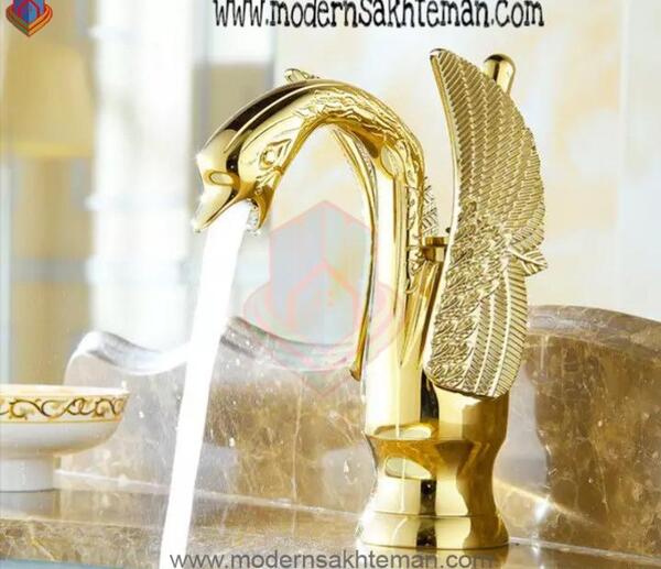 عکس شیر روشویی