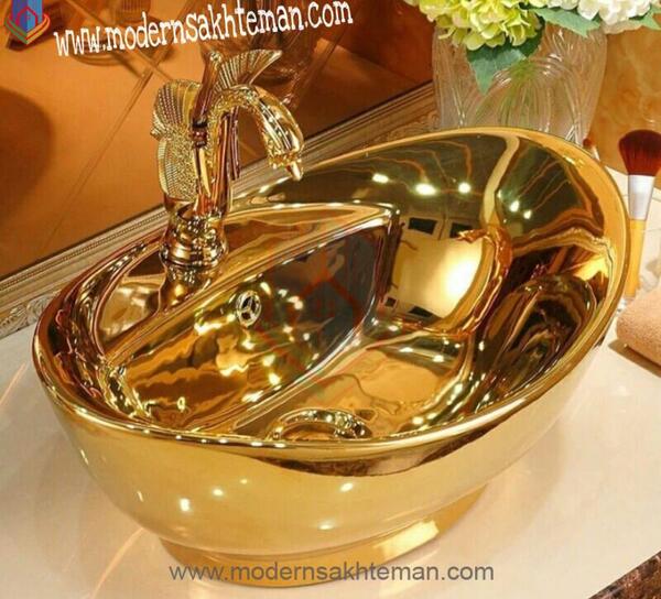 عکس شیر روشویی