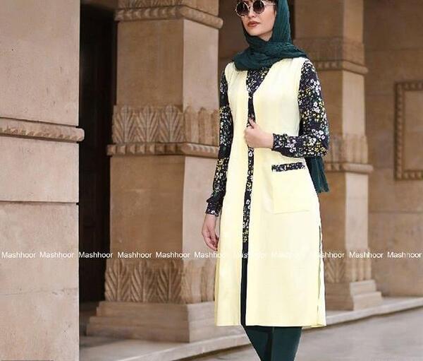 عکس مانتو جدید تابستانه دخترانه