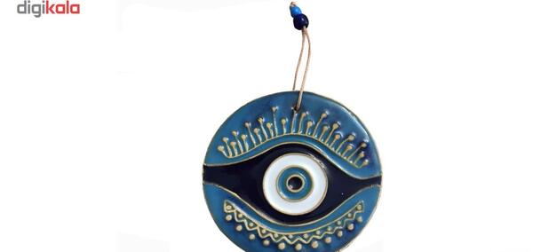 عکس چشم نظر روی سفال
