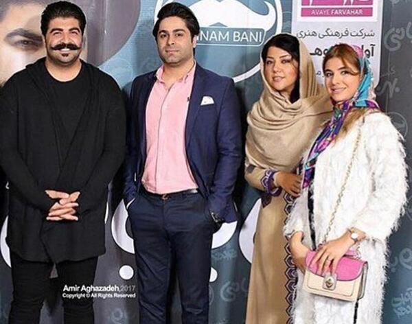 عکس بهنام قنبری