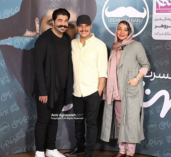 عکس بهنام قنبری