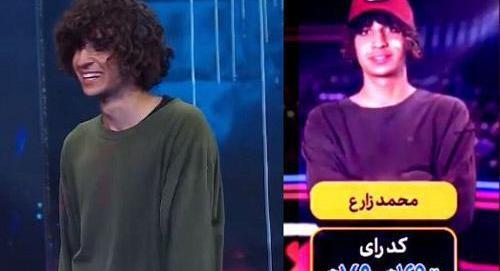عکس محمد زارع عصر جدید