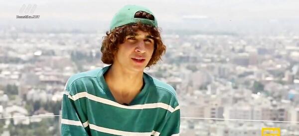 عکس محمد زارع عصر جدید
