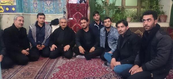 عکس داوود عزیزی