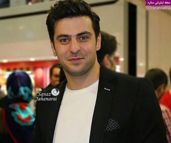 عکس بچگی علی ضیاء
