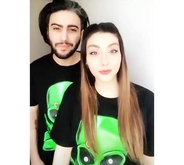 عکس پریا و محمد