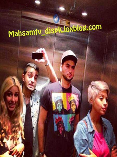 عکس سوگند و بهزاد لیتو