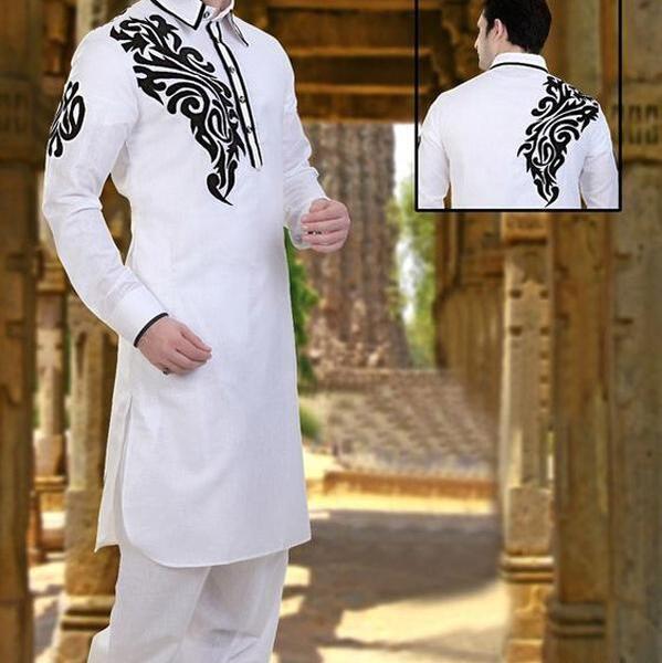 عکس مدل لباس مجلسی مردانه افغانی