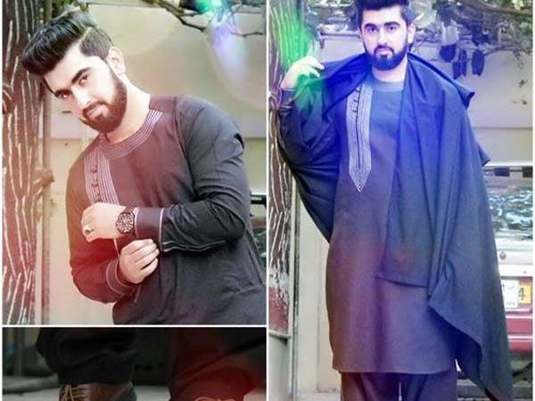 عکس مدل لباس مجلسی مردانه افغانی
