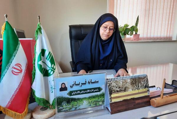 عکس سمانه قربانی