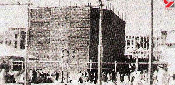 عکس ساخت کعبه