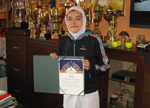 عکس فاطمه سادات