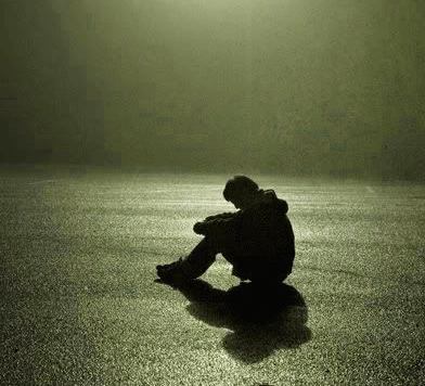 عکس مرد شکست عشقی خورده