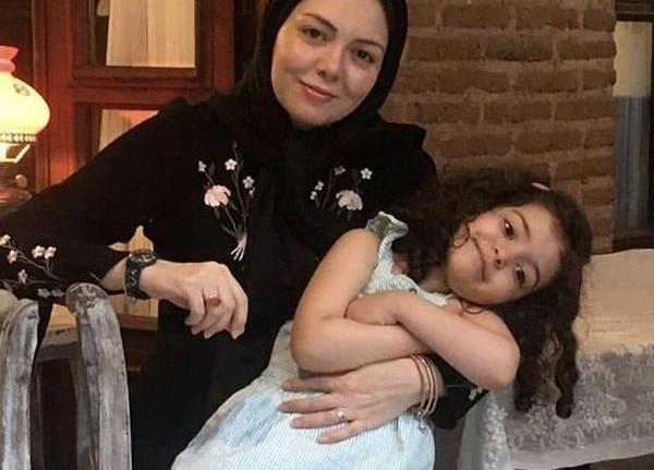 عکس های ازاده نامداری وفرزندش گندم
