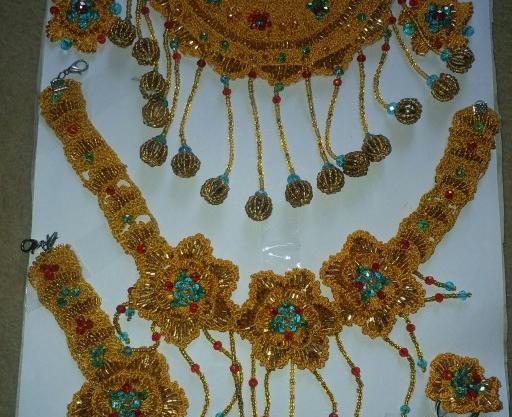 عکس کریشی گوشواره