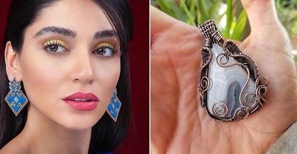 عکس کریشی گوشواره