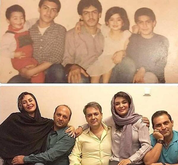 عکس پدر لیندا کیانی