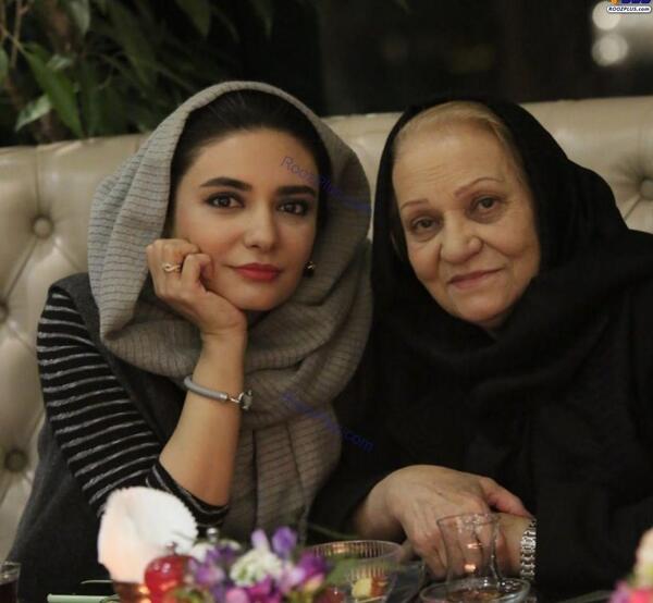 عکس پدر لیندا کیانی