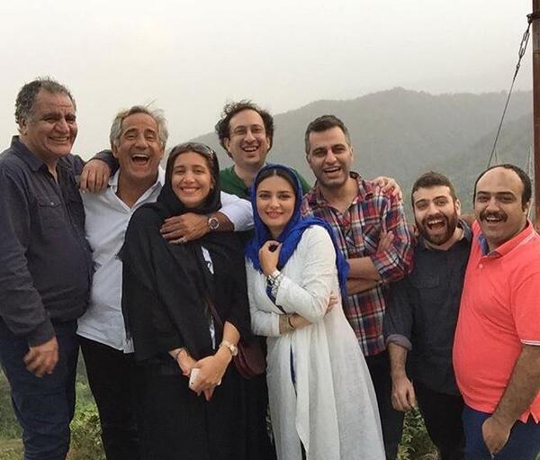 عکس پدر لیندا کیانی