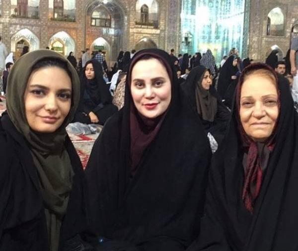 عکس پدر لیندا کیانی
