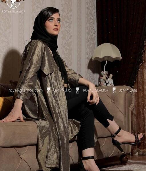 عکس مدل مانتو لمه لیزری
