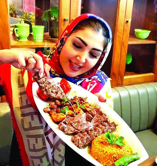 عکس غذاهای ایرانی اینستاگرام