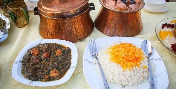 عکس غذاهای ایرانی اینستاگرام