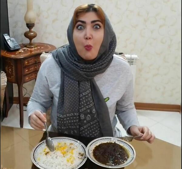 عکس غذاهای ایرانی اینستاگرام