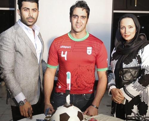 عکس پوریا پورسرخ چند سال دارد