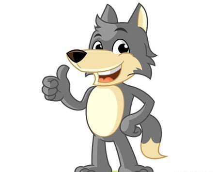 عکس گرگ کودکانه