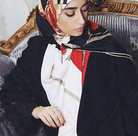 عکس دختر با حجاب زیبای ایرانی