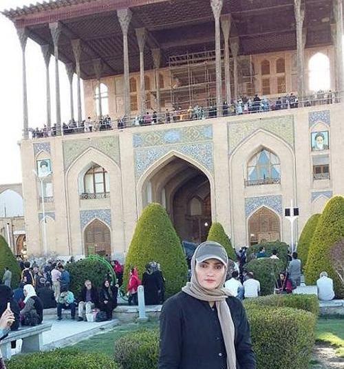 عکس تارا شریفی نینجا
