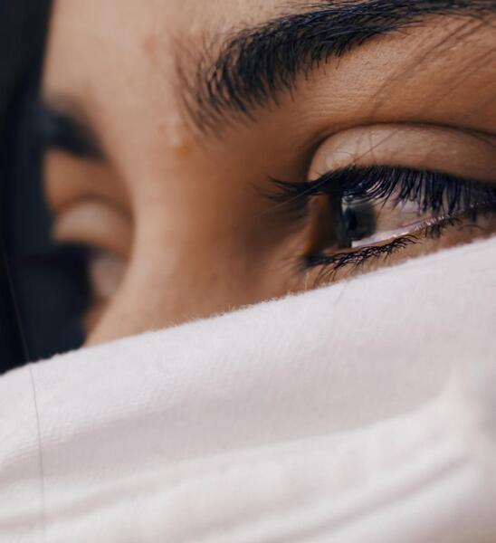عکس سیاه غم انگیز