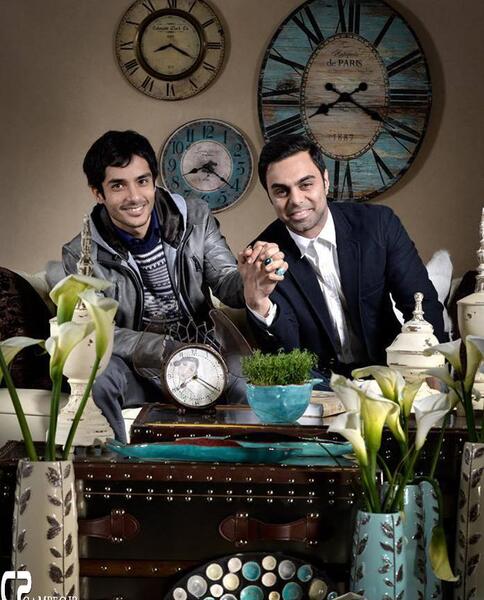 عکس عروسی ساعد سهیلی