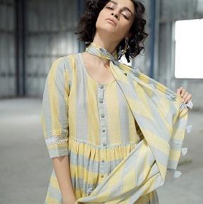 عکس مدل مانتو سال ۱۴۰۳ و رنگ سال