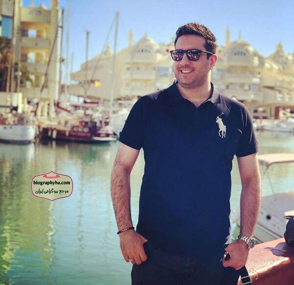 عکس حسین توکلی با همسرش
