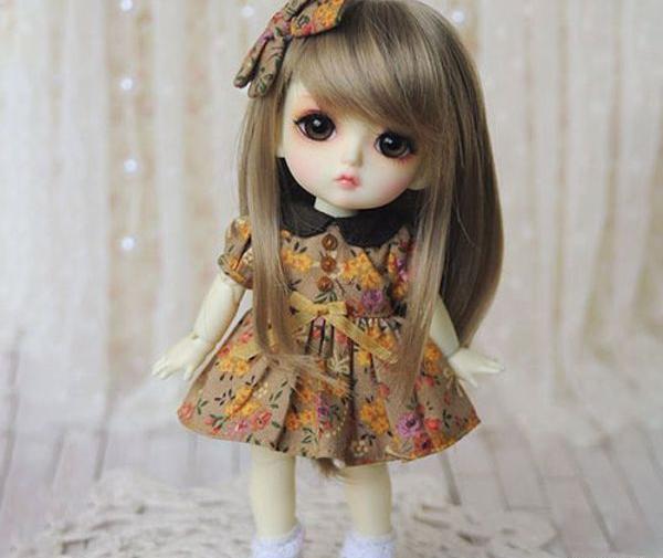عکس پروفایل فانتزی عروسکی دخترانه